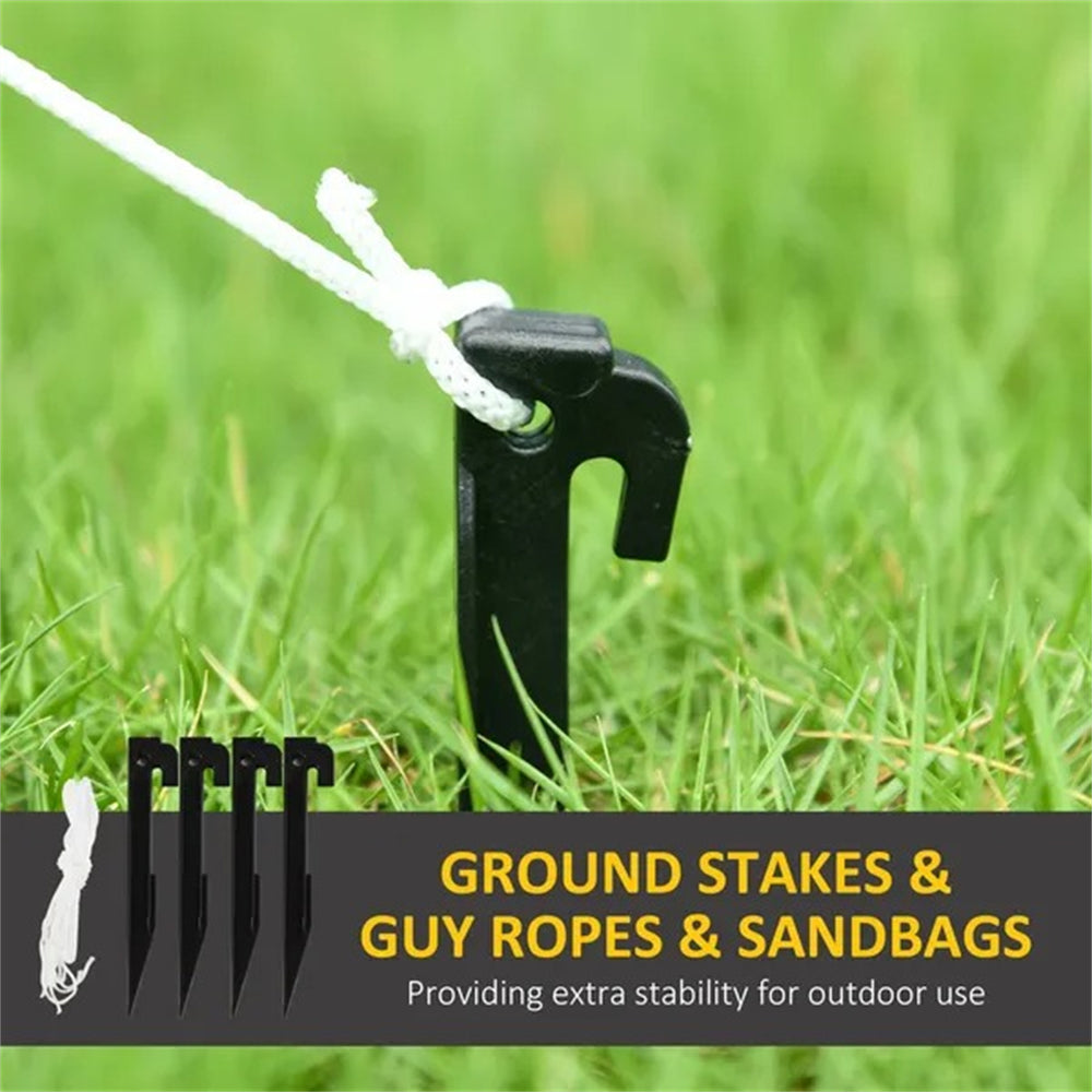 8ft Halloween Inflatable Pumpkin Head Ghost In A Hat, Outdoor Blow-Up Decoration With LED Lights For Yard Display EX-STOCK Canada