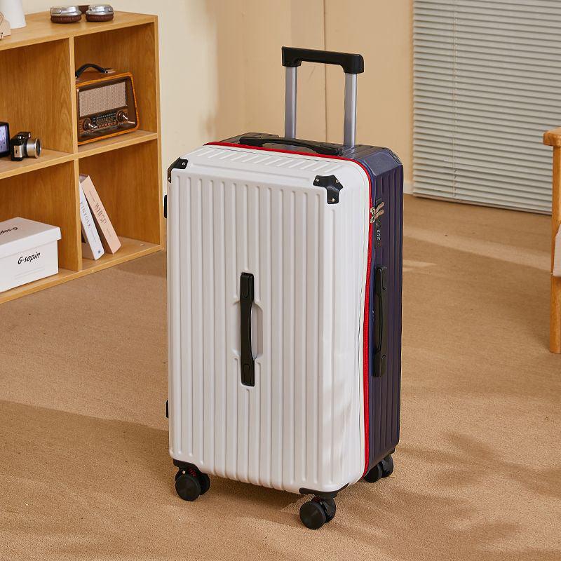 Bagage Valise Trolley Étudiant Grande Capacité Épais Solide Durable Avec Coin Renforcé Valise À Code EX-STOCK Canada