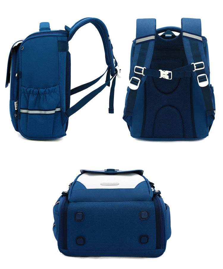 Children's Schoolbag Primary School Spine Protection Burden Reduction Backpack - EX-STOCK Canada