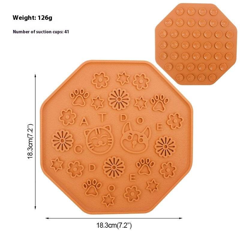 Silicone Pet Dog Licking Mat - EX-STOCK Canada