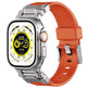 High End Metal And Silicone Watch Strap - EX-STOCK Canada
