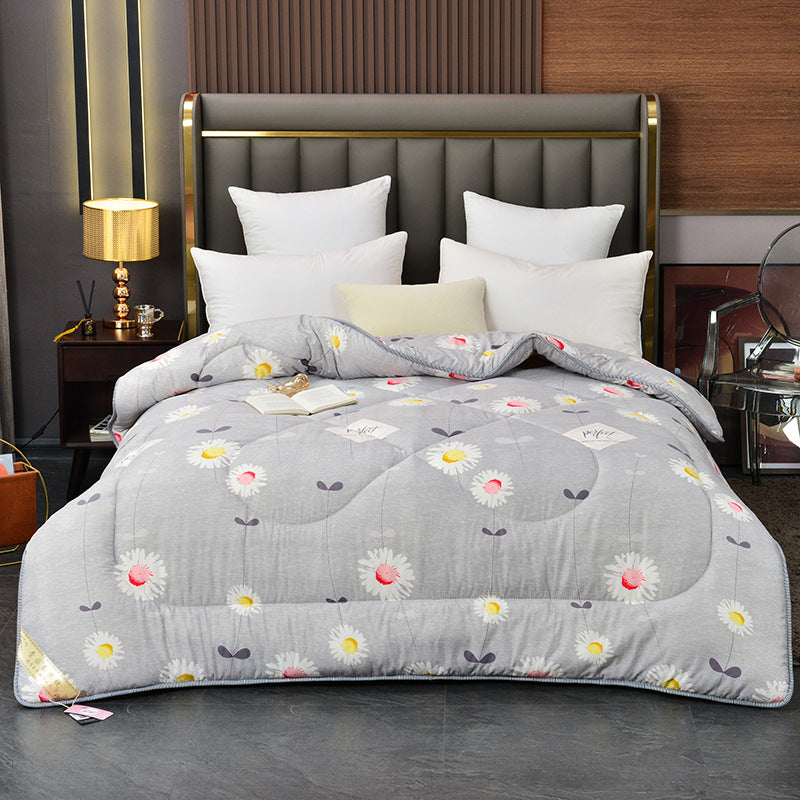Summer Blanket Thickened Silk Floss Winter Duvet Insert EX-STOCK Canada