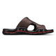 Non-slip Deodorant Men's Sandals Genuine Leather Outdoor Flip Flops  EX-STOCK CANADA