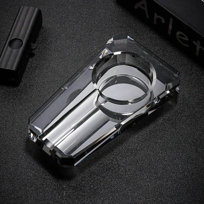 Luxury Crystal Glass Ashtray - EX-STOCK Canada