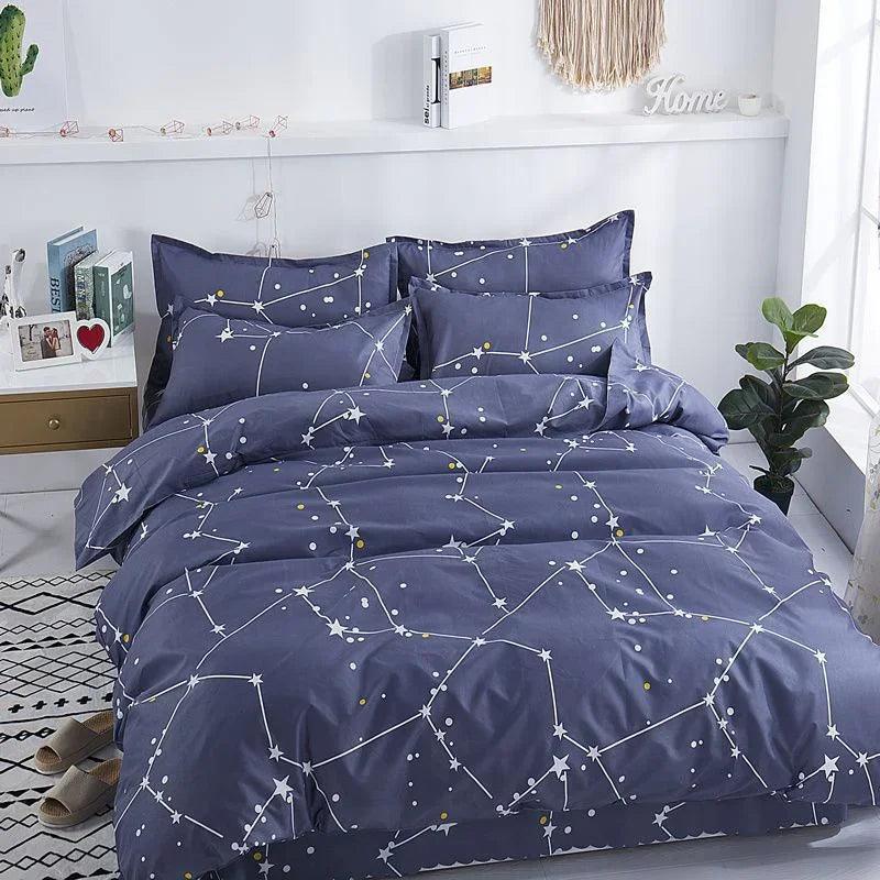 Skin-friendly Quilt Cover Brushed One-piece Double Duvet Cover Bed EX-STOCK Canada