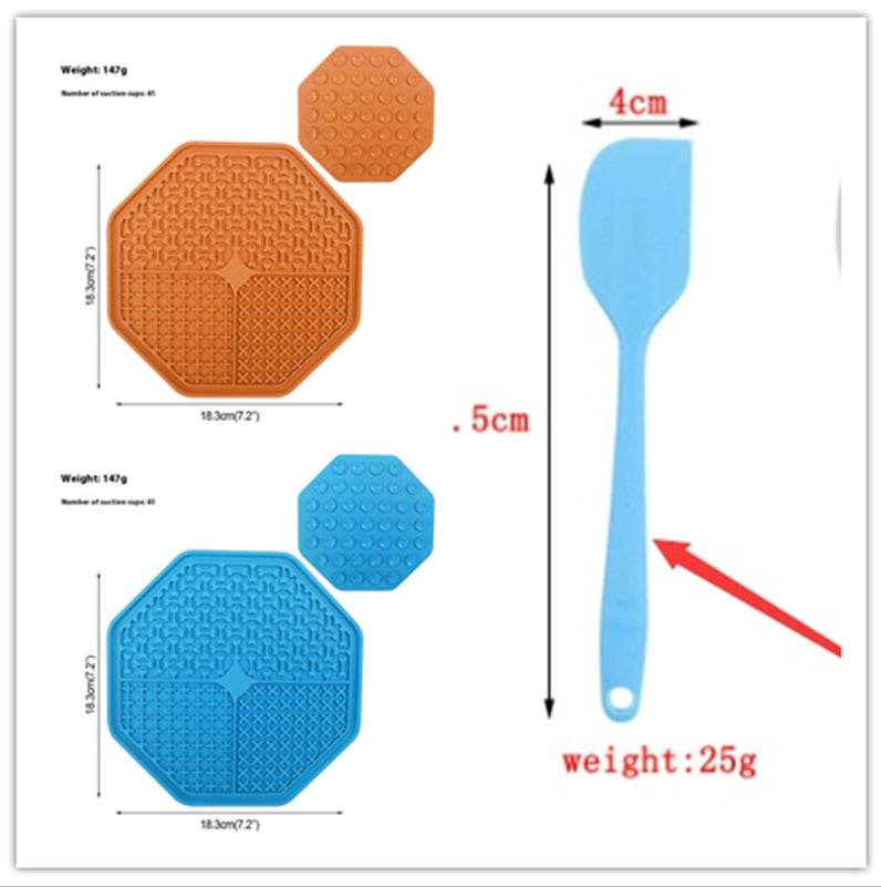 Silicone Pet Dog Licking Mat - EX-STOCK Canada