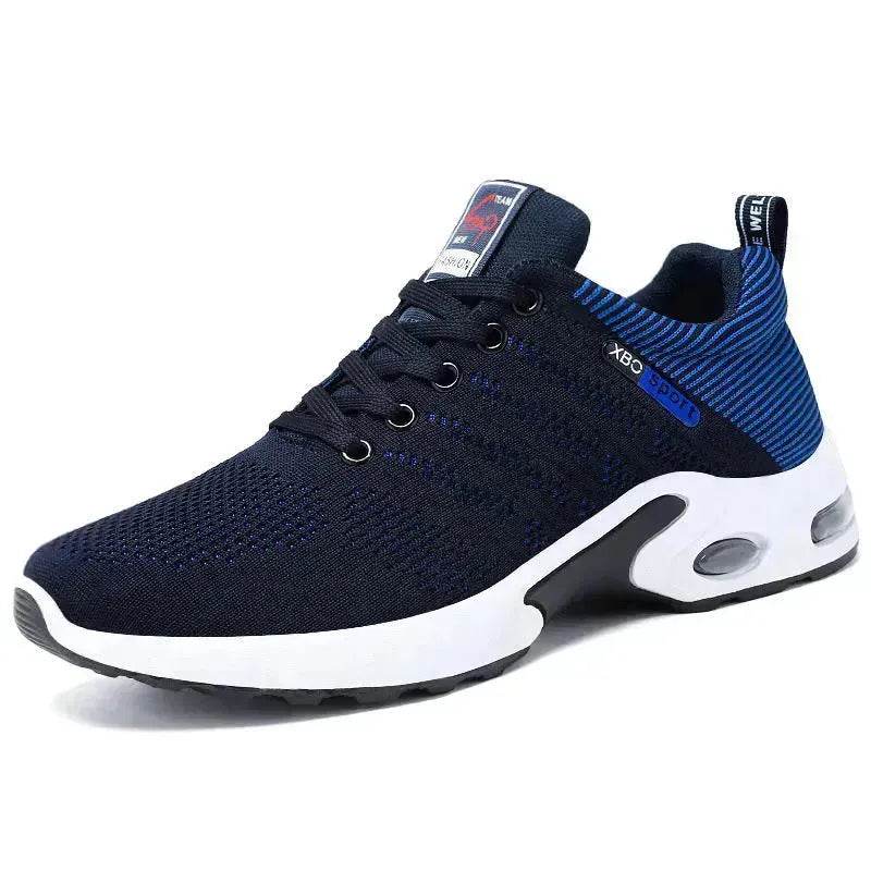 Casual Lightweight Running Shoes For Men Breathable Lace-up Sneakers - EX-STOCK Canada