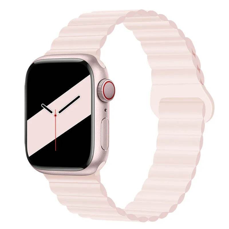 Band Silicone Magnetic Watch Strap - EX-STOCK Canada