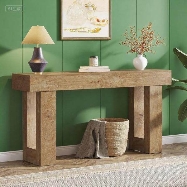 Long Console Table Living Room Table - EX-STOCK Canada