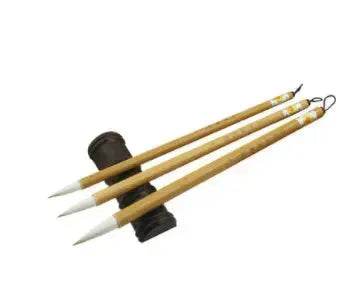 3Pcs Pure Woolen Hair Chinese Writing Pen - EX-STOCK Canada