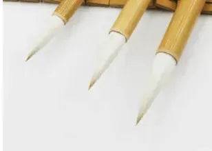 3Pcs Pure Woolen Hair Chinese Writing Pen - EX-STOCK Canada