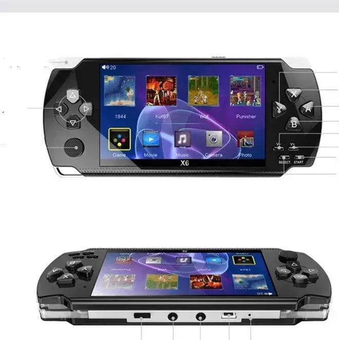 4.3 Inch Handheld Game Console Arcade - EX-STOCK Canada