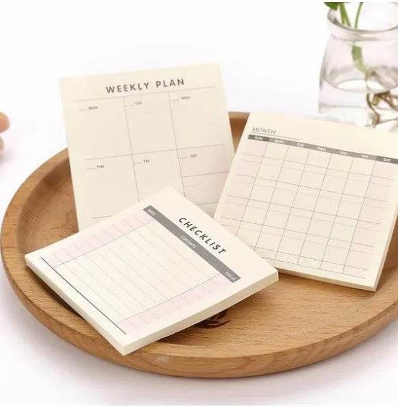 Weekly Monthly Work Planner - EX-STOCK Canada