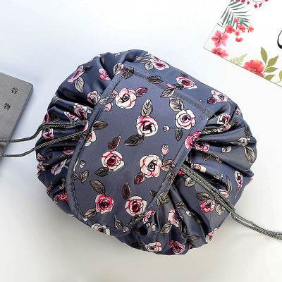 Animal Printing Large Capacity Drawstring Lazy Cosmetic Storage Bag - EX-STOCK Canada