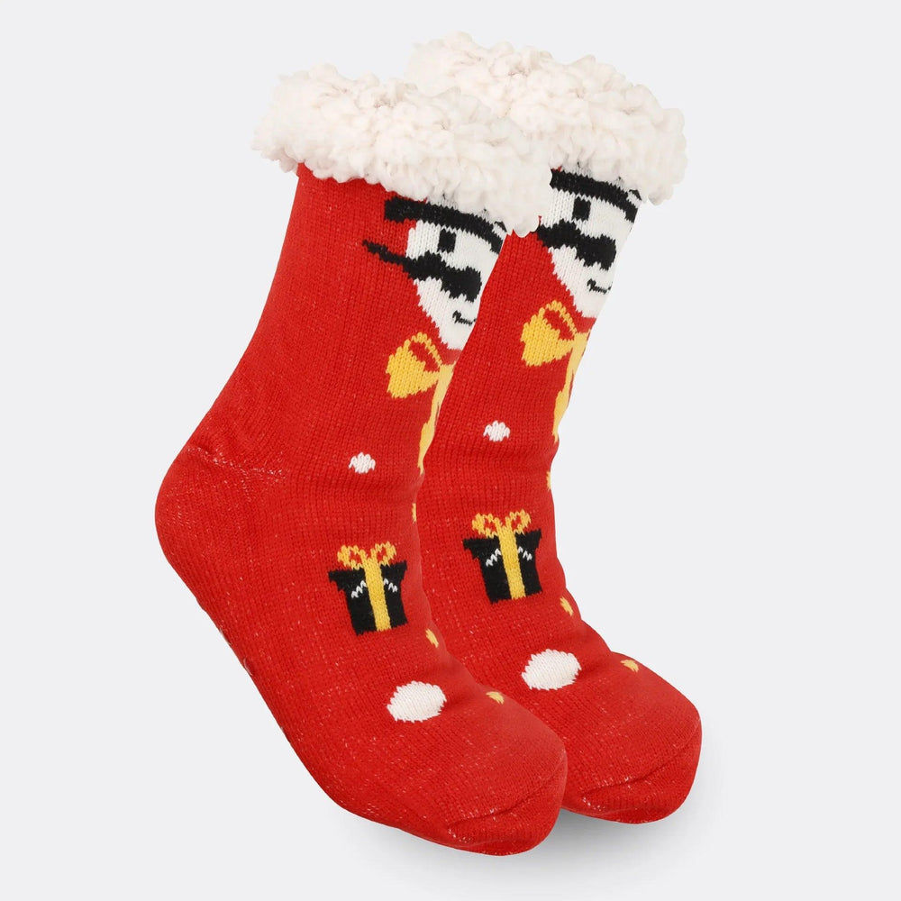 Christmas Women's Thickened Fleece-lined Room Socks EX-STOCK Canada