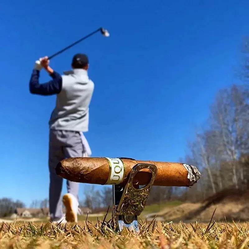 Metal Cigar Holder for Golf Cart Sports - EX-STOCK Canada