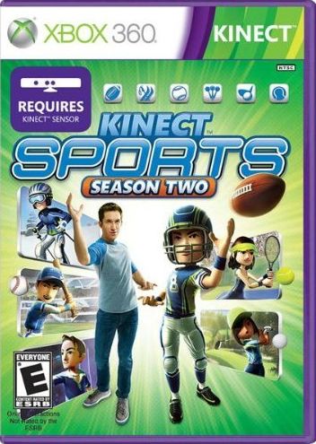 KINECT SPORTS - SAISON 2