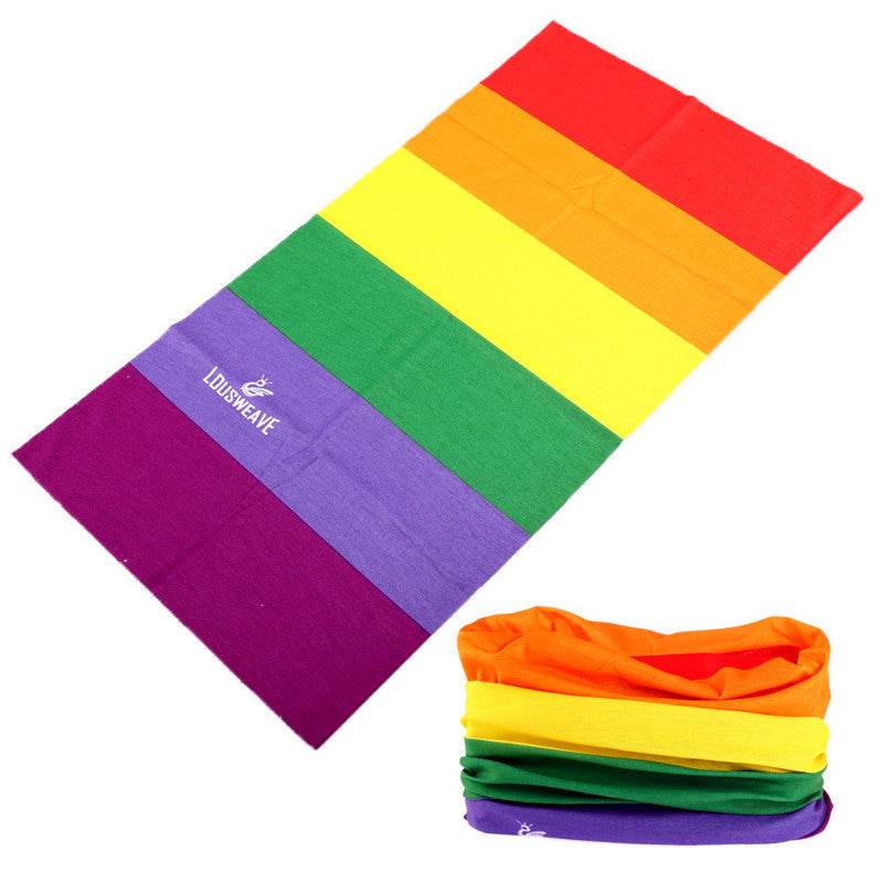 Outdoor Sun Protection Seamless Magic Riding Bandana Scarf Neck Gaiter - EX-STOCK Canada