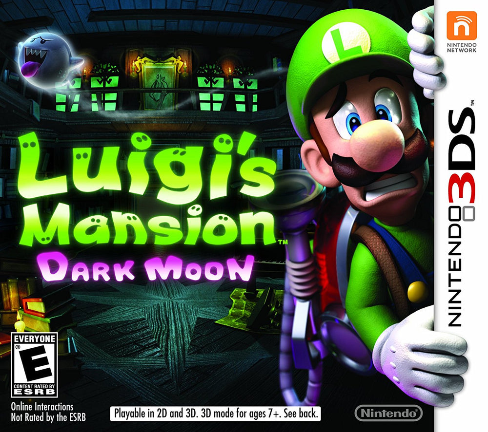La Mansión de Luigi: Luna Oscura