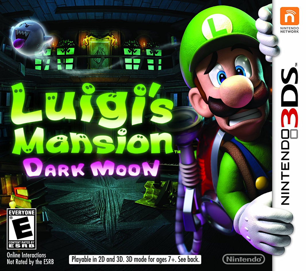 La Mansión de Luigi: Luna Oscura