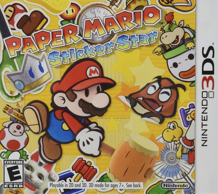 Paper Mario Stricker Star