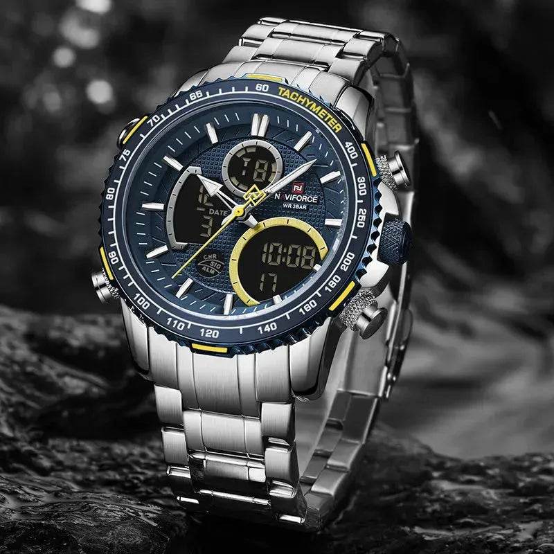 NAVIFORCE 9182 Men's Watch - EX-STOCK Canada