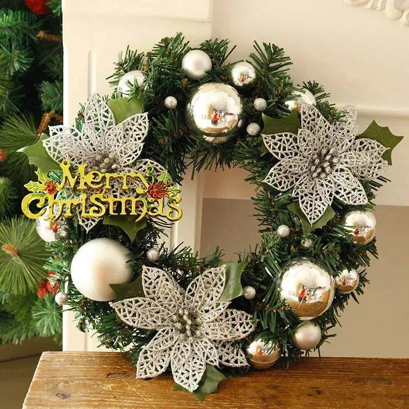 Christmas Decorations Christmas Wreath Home Decor For Home Garden Decorations Mall Door Decoration - EX-STOCK Canada