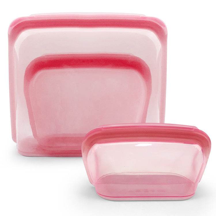 Reusable Silicone Storage Bag Vacuum seal Bag - EX-STOCK Canada