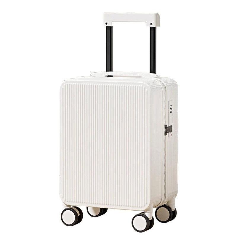 Valigia con Trolley e Cerniera per Uomo e Donna | EX-STOCK Canada
