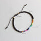 12 Constellation Lucky Stone 3MM Seven Chakra Bracelet - EX-STOCK Canada