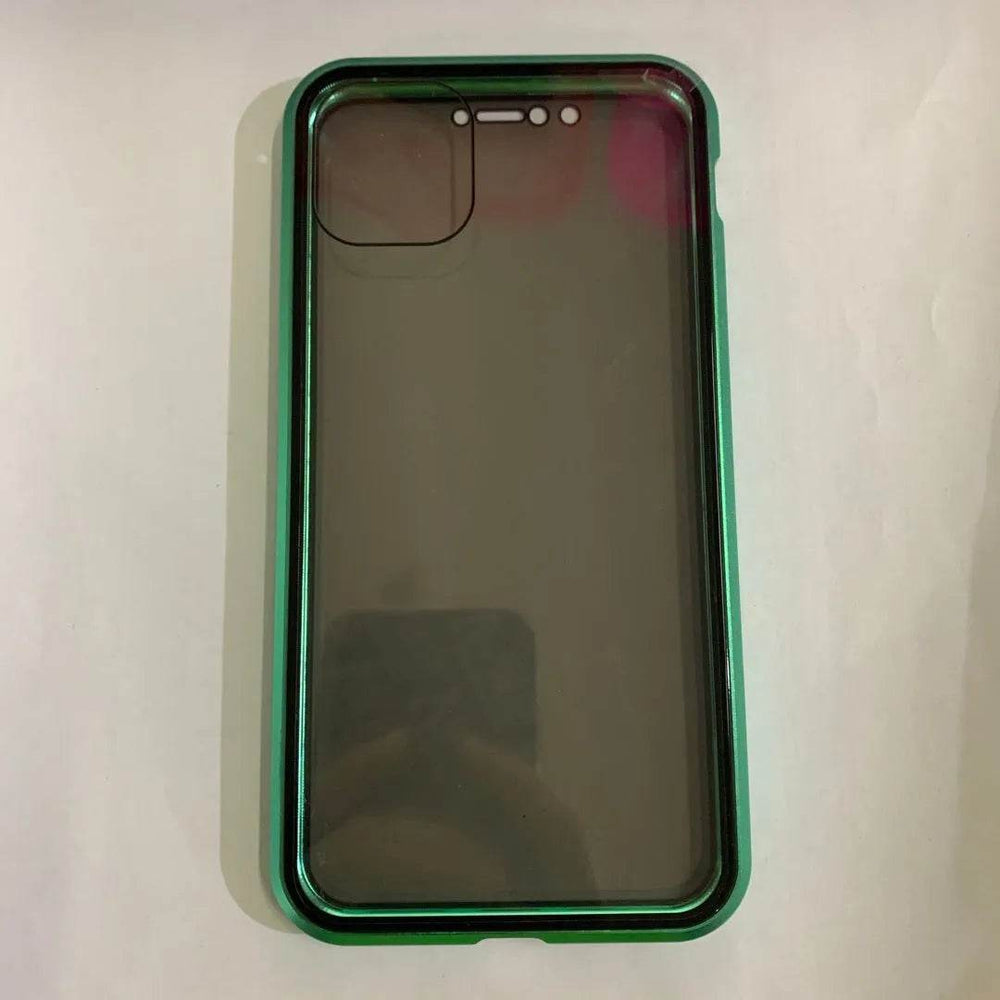 iPhone Case Anti-peep Magnetic Privacy Glass Protective Shell Magnetic - EX-STOCK Canada
