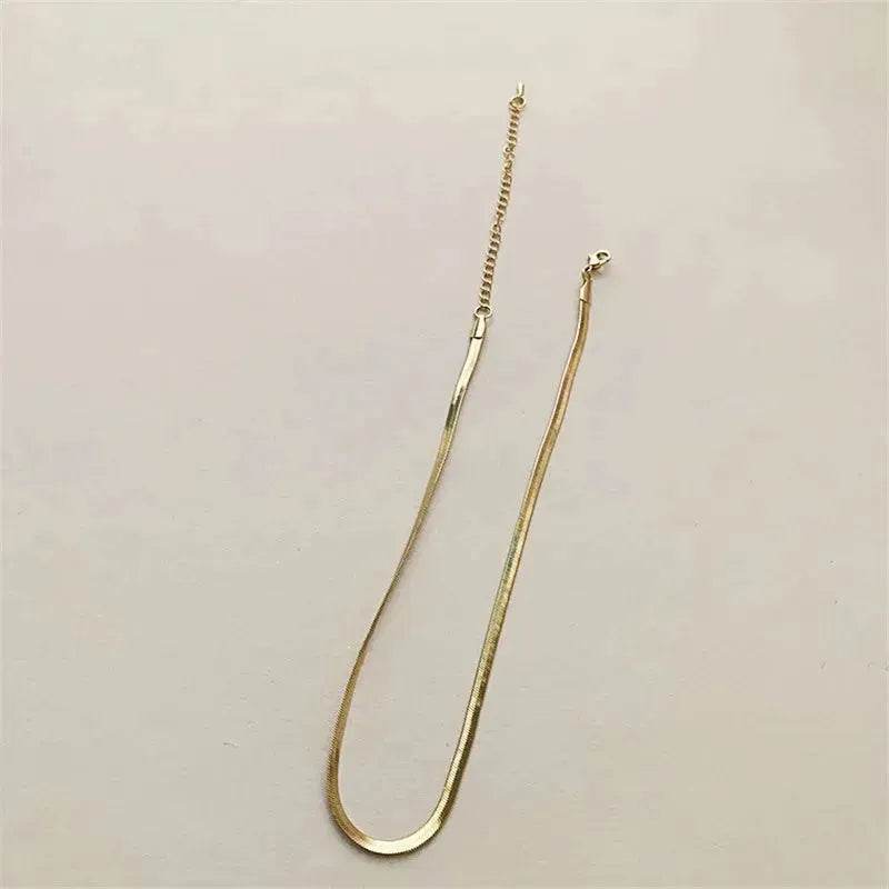 cold wind European and American Simple minimalist necklace women - EX-STOCK Canada