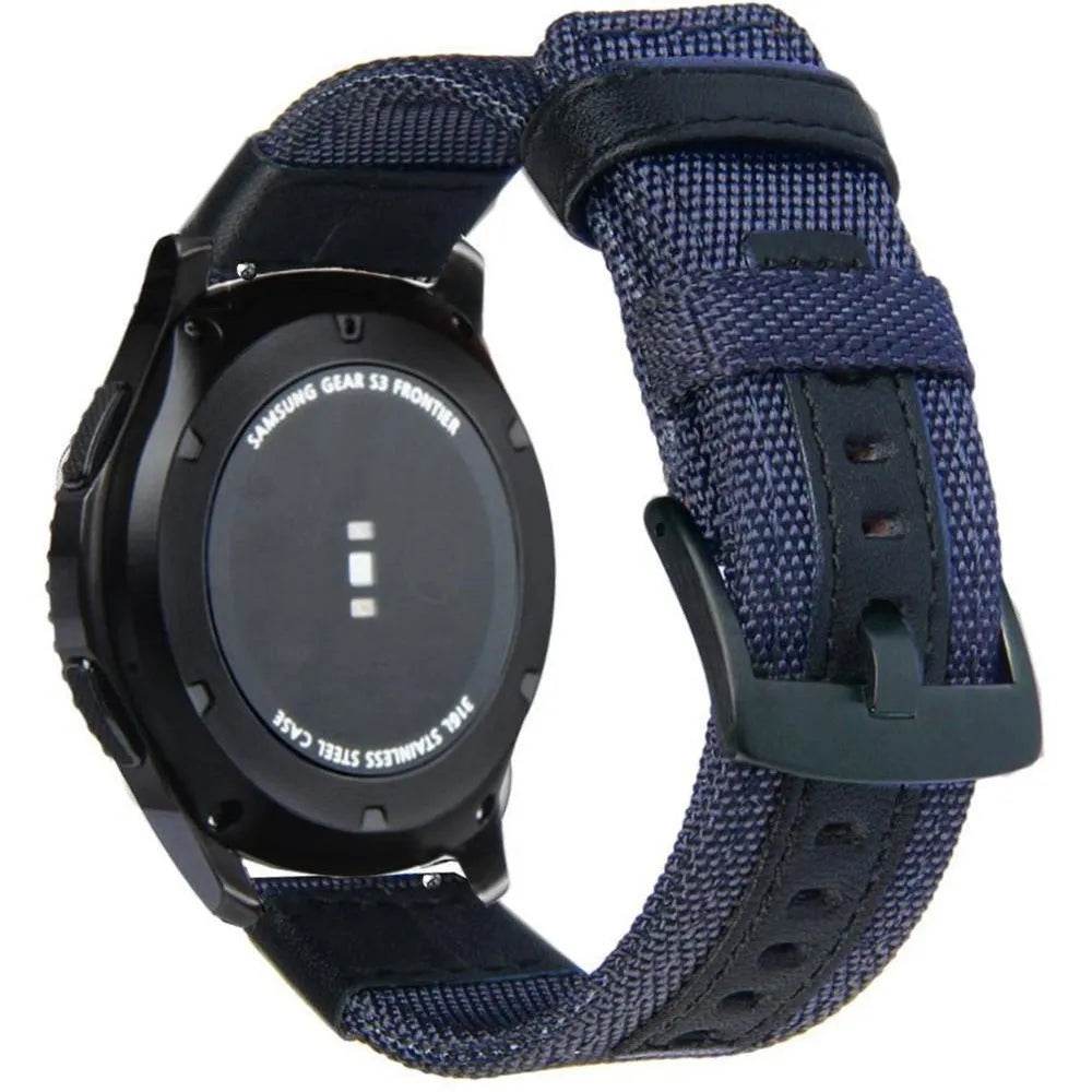 Adjustable Size Watch Nylon Woven Watch Strap - EX-STOCK Canada