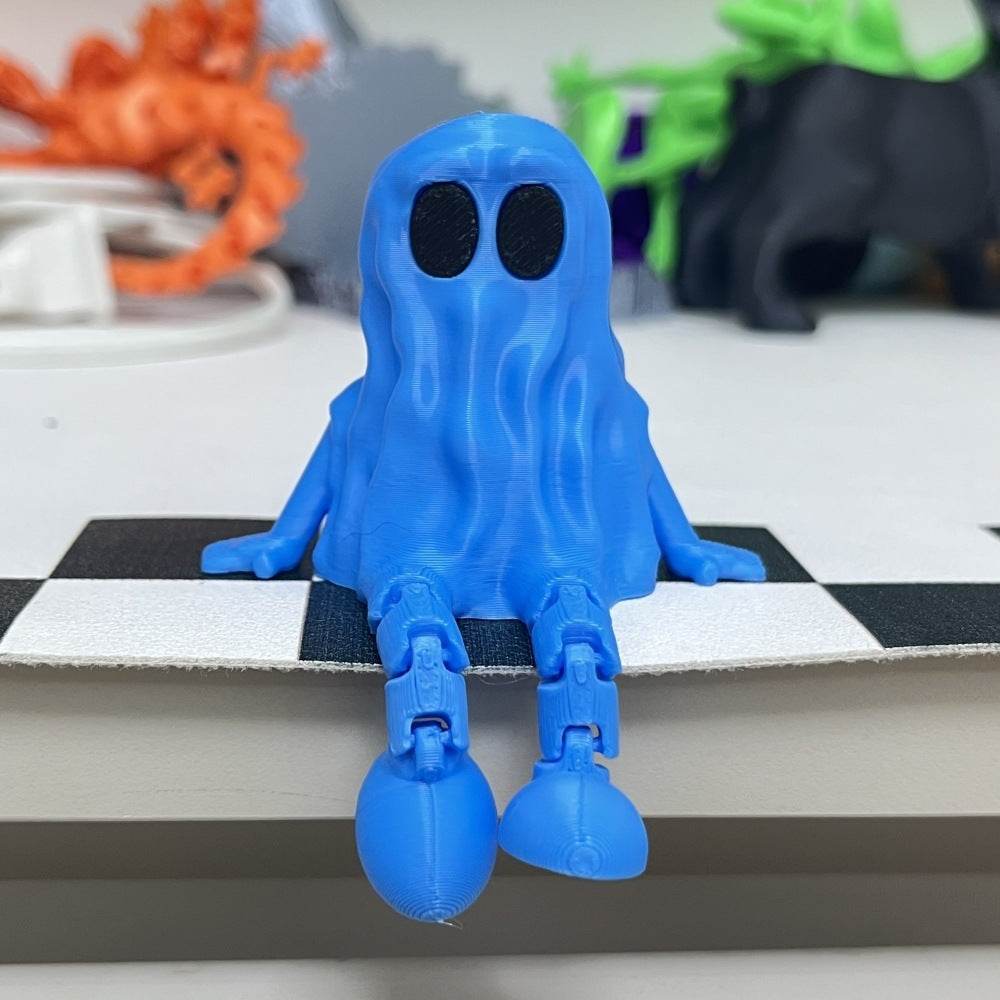 3D Printing Halloween Ghost Movable Joint Ornaments - EX-STOCK Canada