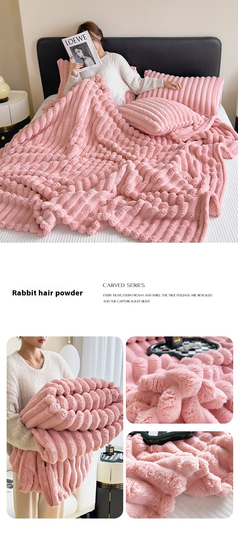 Blanket Heavy Weight Flannel Blanket