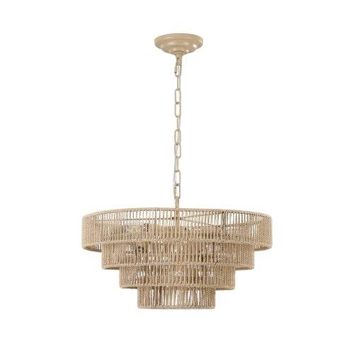 Luxury Craft Bohemian Woven Chandelier - EX-STOCK Canada