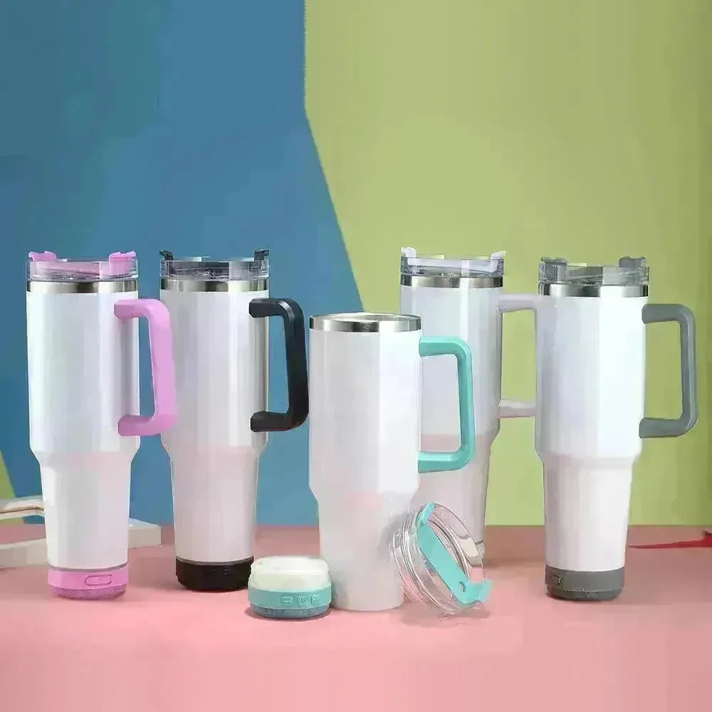 40oz Stainless Steel Travel Cup Vacuum Double Layer - EX-STOCK CANADA