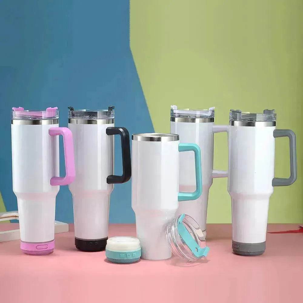 40oz Stainless Steel Travel Cup Vacuum Double Layer - EX-STOCK Canada
