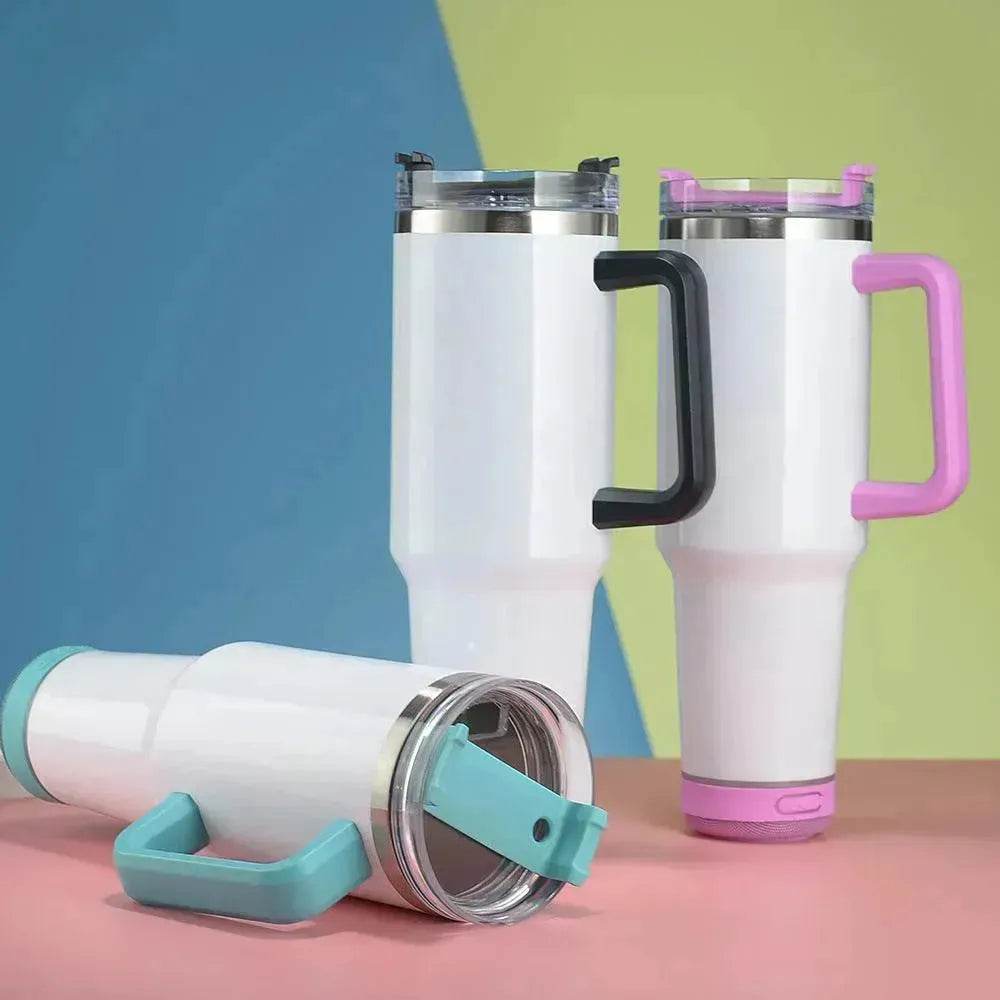 40oz Stainless Steel Travel Cup Vacuum Double Layer - EX-STOCK Canada