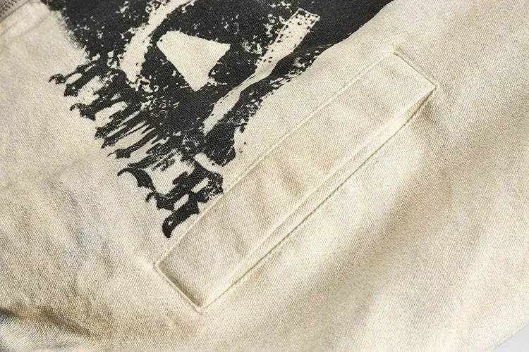 Casual men Retro Heavy Lapel Cotton padded jacket Hip pop street style - EX-STOCK Canada