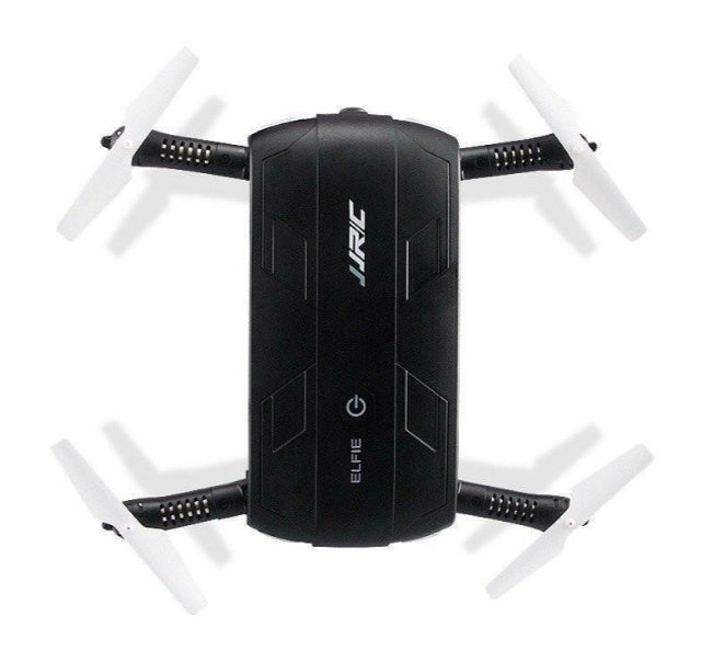 Drone selfie mini pliable JJRC H37 Elfie JJRC H37 avec caméra, maintien d'altitude, quadricoptère FPV, contrôle WIFI par téléphone, hélicoptère RCEX-STOCK Canada