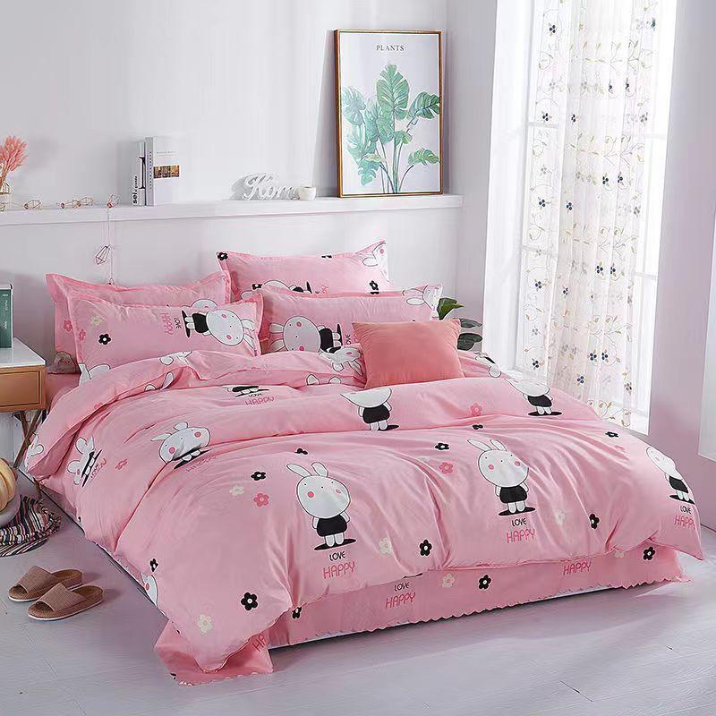 Skin-friendly Quilt Cover Brushed One-piece Double Duvet Cover Bed EX-STOCK Canada