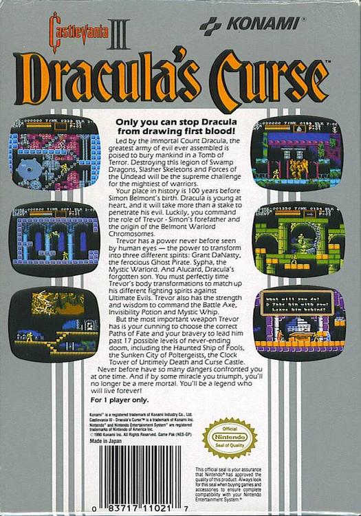 Castlevania III - Draculas Fluch