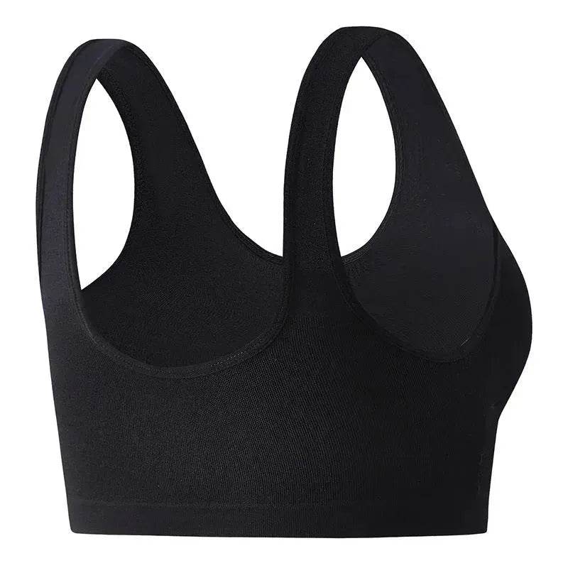 Front Zipper Sports Bra Shockproof High Strength Bra high impact sports bra - EX-STOCK Canada