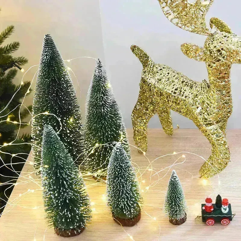 Décoration d'arbre à aiguille de pin de Noël