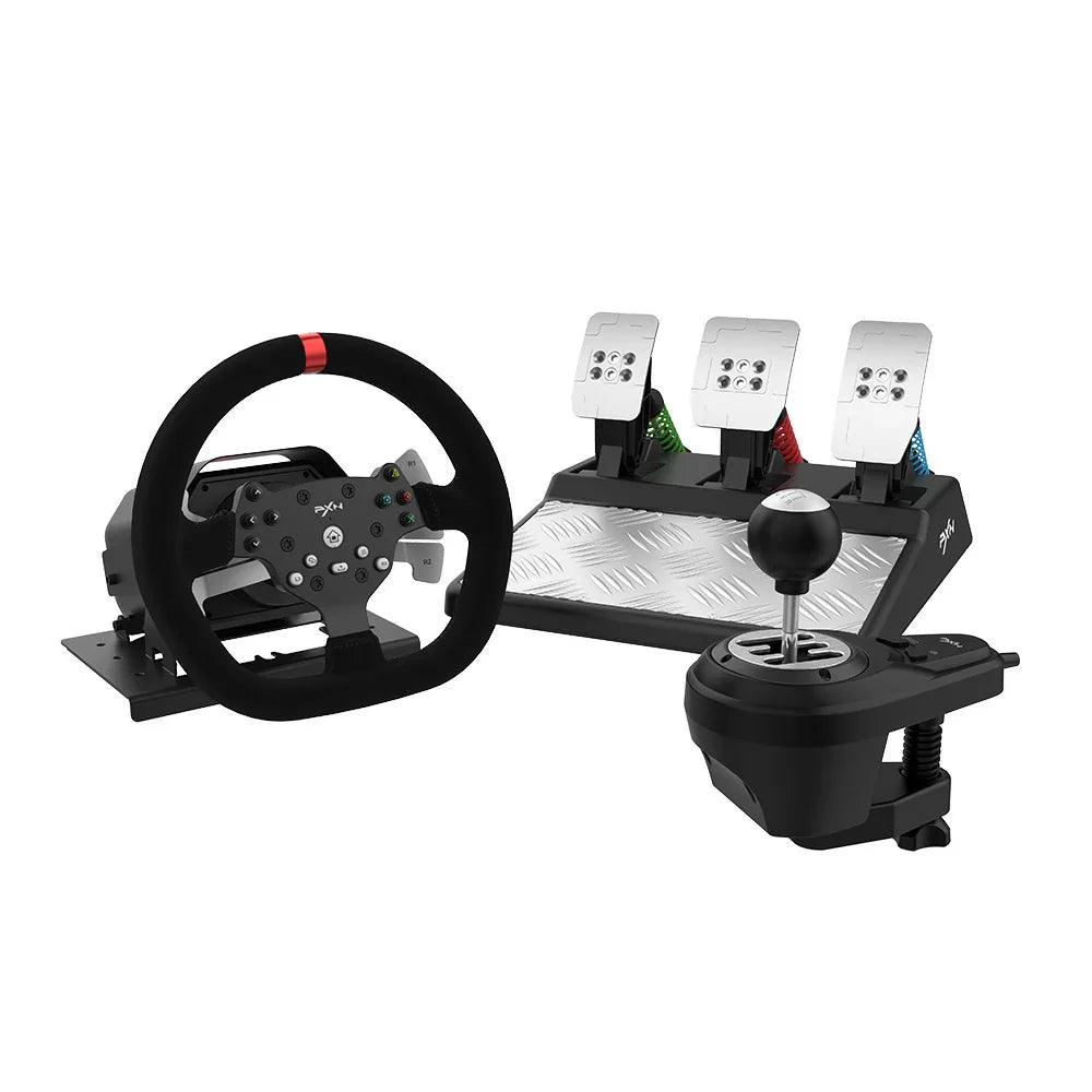 Volante da gioco PXN V10 con feedback di forza per corse, compatibile con PC, XBOX ONE, PS4EX-STOCK Canada
