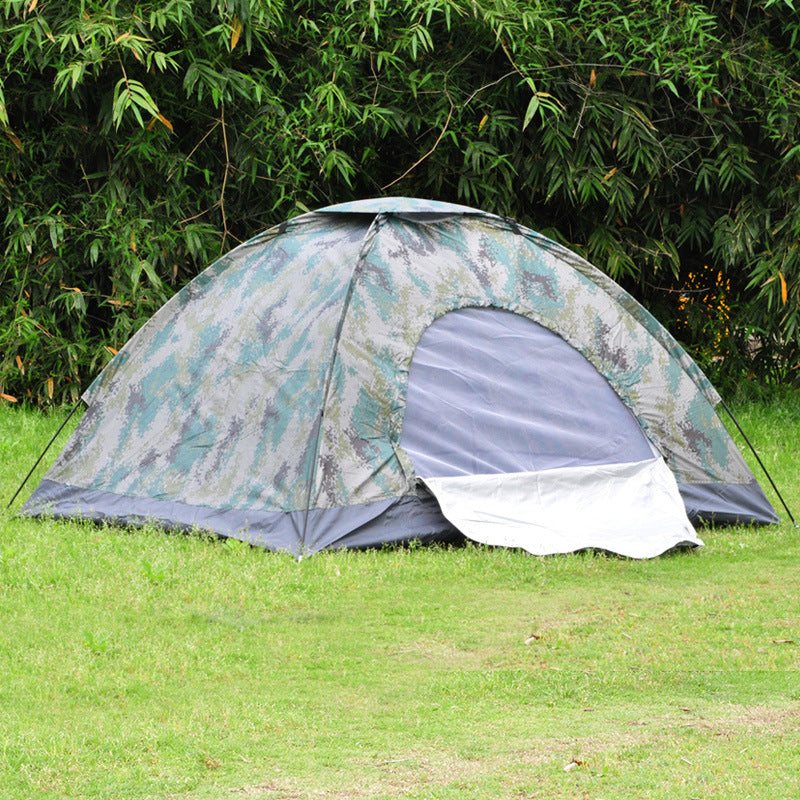 Double Camouflage Tent Leisure Tent Outdoor Camping Tent EX-STOCK Canada