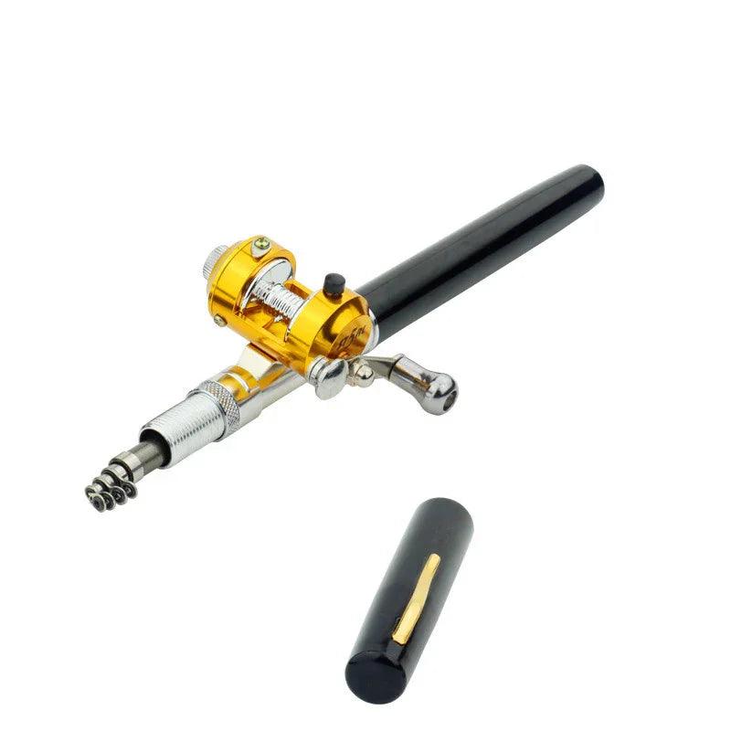 Canne à pêche Mini de 1 mètre pour le commerce extérieur, canne à pêche portable de type stylo pour Amazon WISH, canne à pêche AEX-STOCK Canada