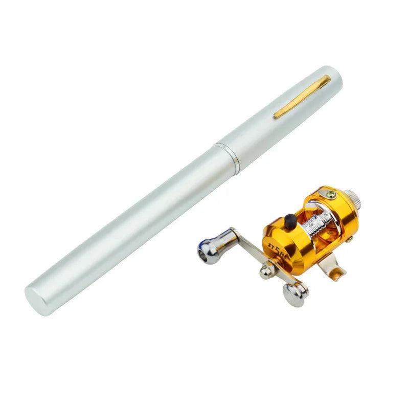 Canne à pêche Mini de 1 mètre pour le commerce extérieur, canne à pêche portable de type stylo pour Amazon WISH, canne à pêche AEX-STOCK Canada