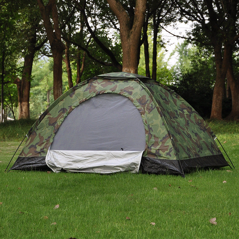 Double Camouflage Tent Leisure Tent Outdoor Camping Tent EX-STOCK Canada